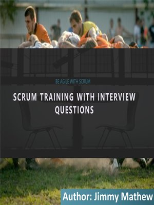 cover image of Learn Scrum with Interview Questions